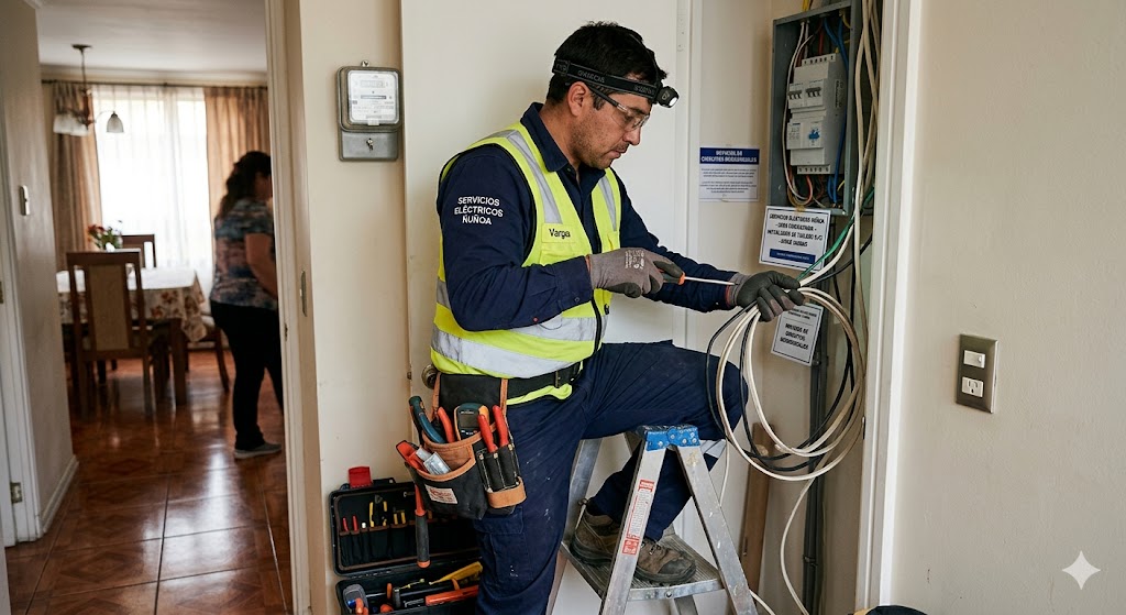 Instalaciones Eléctricas Domiciliarias