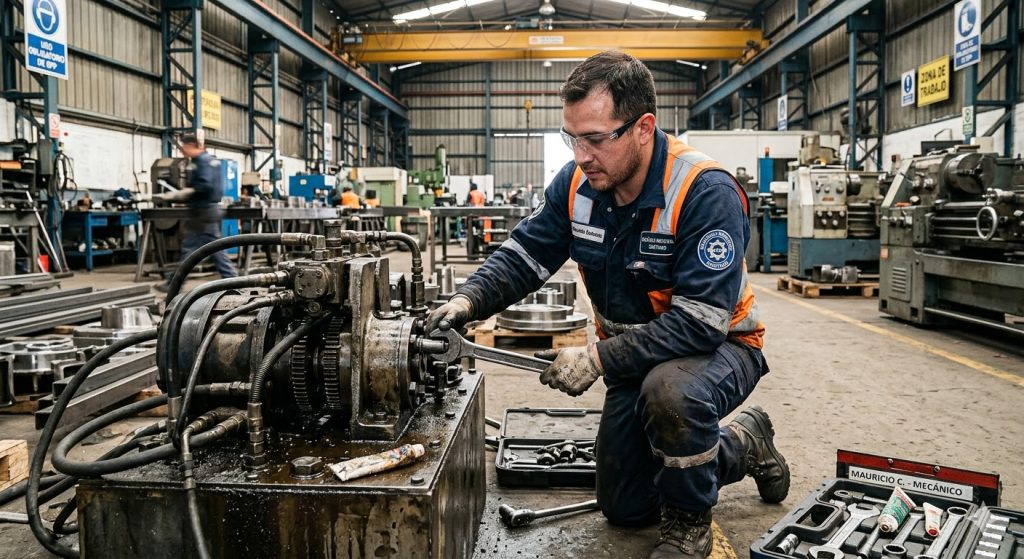 Operación de Autoclaves, Caldera de Calefacción e Industrial
